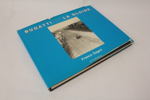 Libro bugatti gloria - bugatti, franco