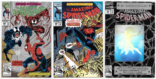 Amazing spider man 362 2a - amazing, spider-man