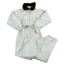 Tuta sci vintage Anzi Besson