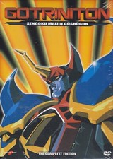 6 Dvd Box Cofanetto GOTRINITON - SENGOKU MAIJIN GOSHOGUN serie completa 1981