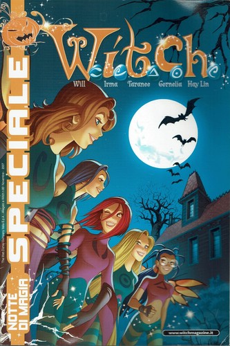 Witch speciale notte magia - di,
