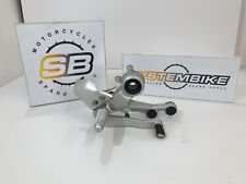 PEDANA POGGIAPIEDI ANTERIORE DESTRA DUCATI MONSTER S4R  / FRONT RIGHT FOOT  