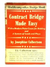 Contract Bridge Made Easy
