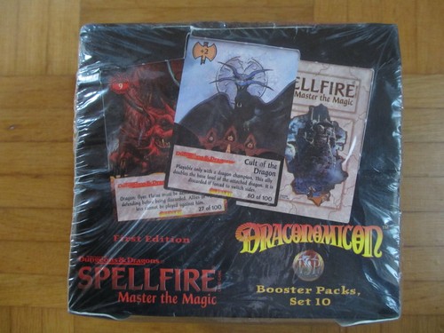 Spellfire draconomicon booster - spellfire,