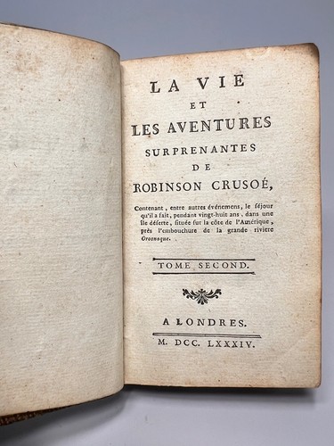 1784 antique book - 'the, life