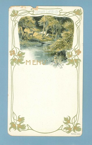 Liebig menu sanguinetti - 72,