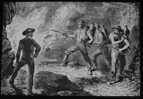 Coal mining using - mining, :