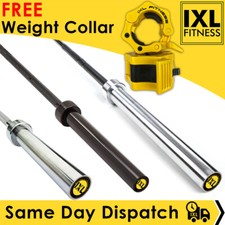 Barra di sollevamento pesi bilanci olimpica palestra allenamento allenamento 5 piedi 6 piedi 7 piedi