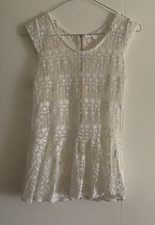 T SHIRT ZARA  Bianco Panna