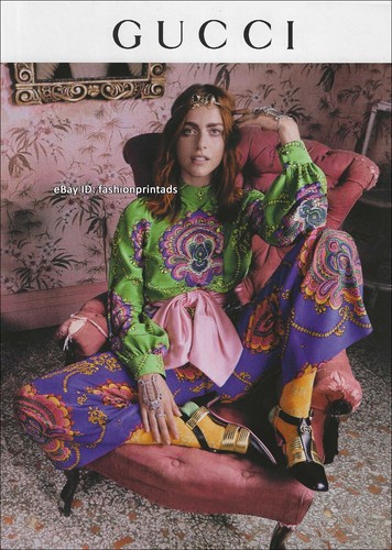 Gucci pagine stampa annuncio - 3,