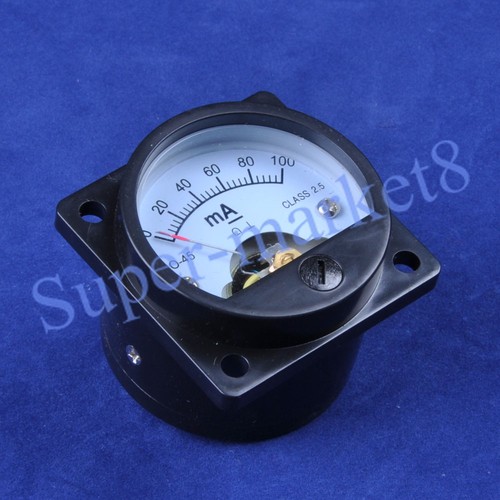 Misuratore pannello 100ma - misuratore, f