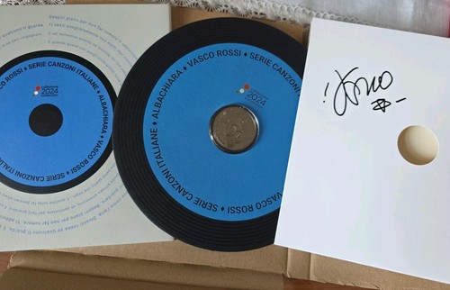 Vasco rossi moneta - rossi,