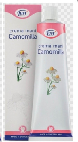 Crema mani camomilla just 30 - camomilla,