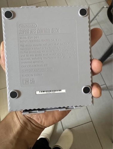 Nintendo super nes mini - nes,