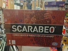 SCARABEO - NUOVO SIGILLATO - Gioco In Scatola da Tavolo mai Aperto