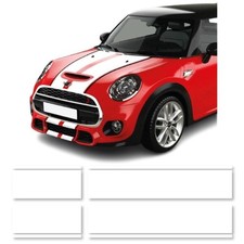 Adesivi strisce gemelle per