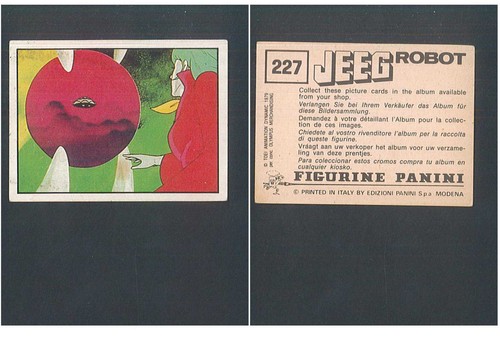 Jeeg robot figurina n - (1979),