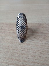 anello in argento etnico