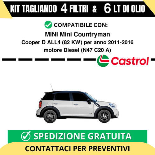 Tagliando per mini - tagliando,
