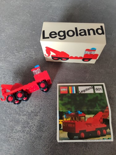 Lego legoland 601 - lego, anni