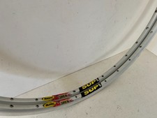 Cerchi Mavic Open Pro, coppia, argento, 700c, 32 fori, etichetta old style, copertoncino