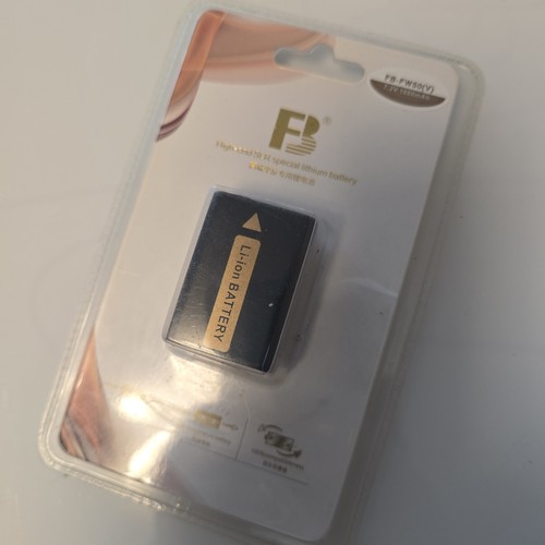 Batteria fw50 per sony - batteria,