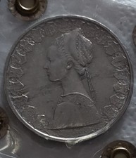 500 LIRE ARGENTO 1961 NON COMUNE CARAVELLE PERIZIATA QFDC