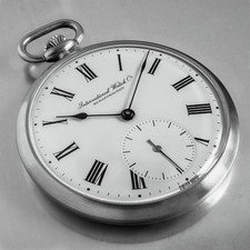 Orologio da tasca manuale IWC