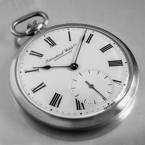 Orologio tasca manuale iwc - manuale,