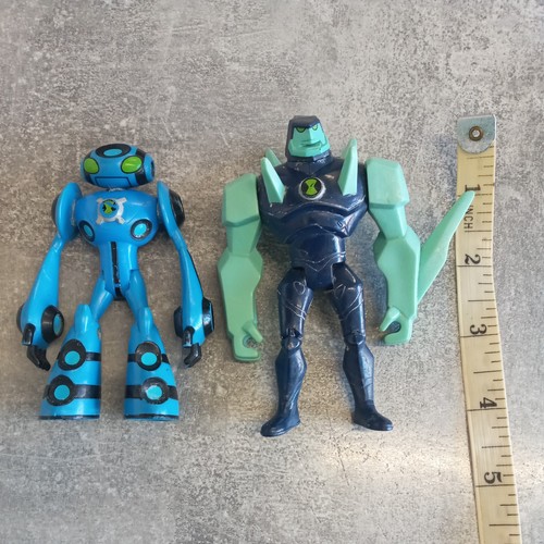 Pacchetto action figure - ben, 10