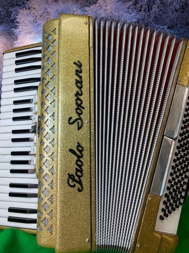 Paolo soprani accordion 120 - paolo,