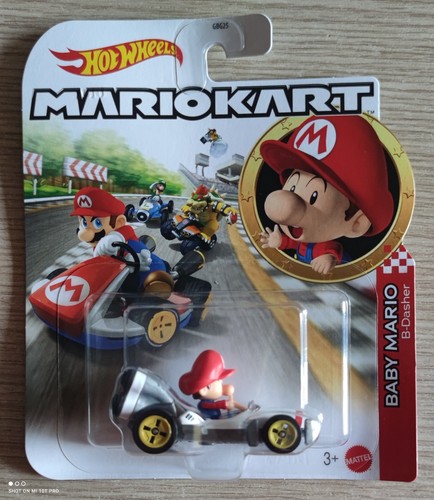 Hot wheels mario - -, baby