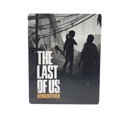 Steelbook the last us - last,