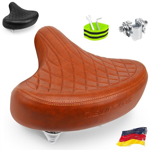 Sella bici retrò wide big - retrò, bum