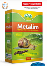 Metalim da kg 1 - Esca Lumachicida - contro Lumache, Chiocciole, Limacee