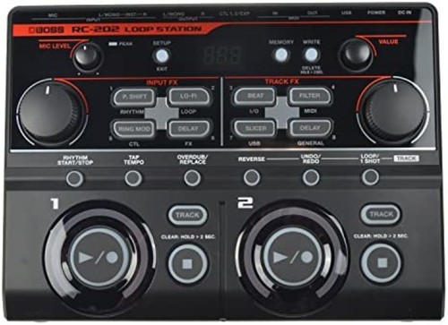 Boss 202 multieffetti dj - boss,