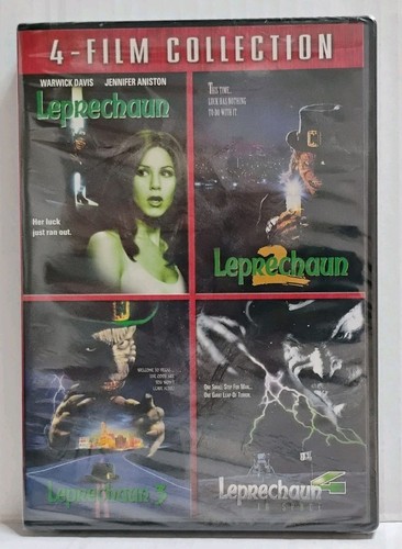 Leprechan film collection - leprechan,