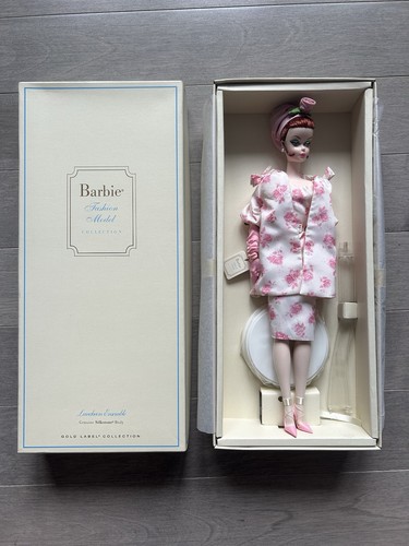 Bambola barbie silkstone - bambola,