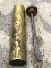 Original WW1 British Army SMLE Enfield Brass Oil Bottle