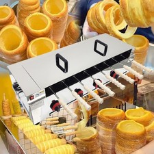 Rotolo per torte camino a gas 8 pezzi LP macchina da forno Kurtos Kalacs macchina da forno 220 V