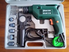 Trapano a Percussione700W KingTool-velocità regolabile 2800 rpm-Mandrino 13 mm