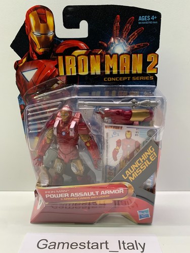 Iron man power - man, 2