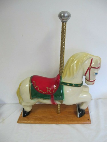 Cavallo carosello vintage - cavallo,