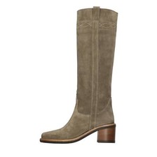 Pam waxed suede - waxed,