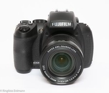 Fujifilm FinePix HS30EXR 16,0 megapixel fotocamera digitale, nero, usato, rivenditore specializzato
