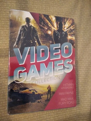 Dvd videogames collection - dvd, –