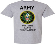 CAMP ELLIS * ILLINOIS *