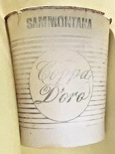 VASETTO IN PLASTICA SAMMONTANA GELATI COPPA D'ORO ANNI '60 INTROVABILE