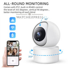 VIDEOCAMERA TELECAMERA DI SICUREZZA FULL HD PER CASA UFFICI NEGOZI CON APP YOSEE