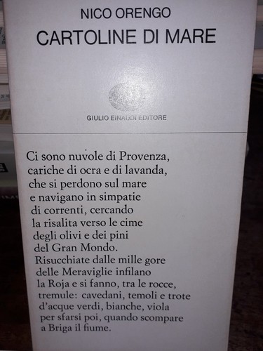 Orengo nico cartoline di - orengo, nico,